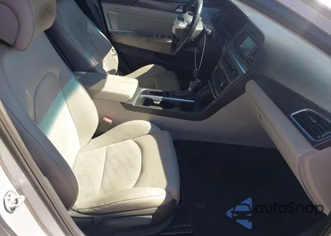 2017 Hyundai Sonata Sport из США, поврежденный, VIN 5NPE34AFXHH447201